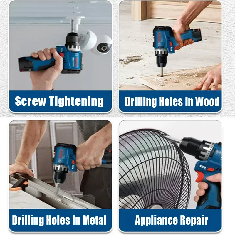 Bosch GSR 12V-31 Brushless Ele - Home Appliances recension och pris