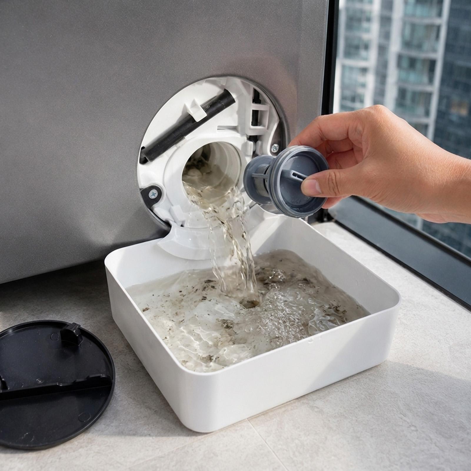 Washing Machine Drain Tray Wat - Home Appliances recension och pris