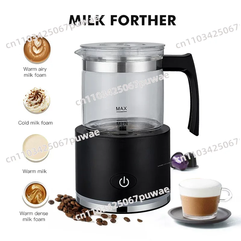 Home Use Small Milk Frother De - Electric Milk Frother Handheld recension och pris