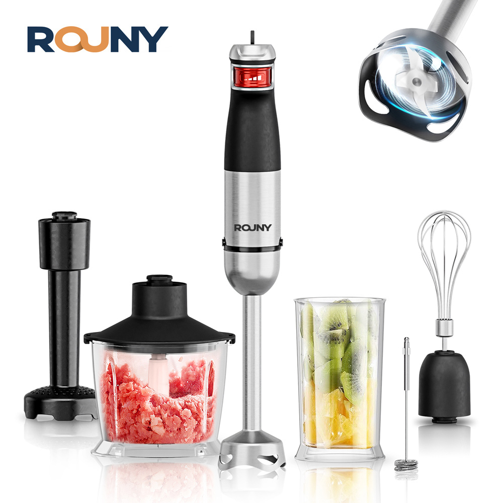 Electric Hand Held Stick Blend - Immersion Hand Blender Set recension och pris