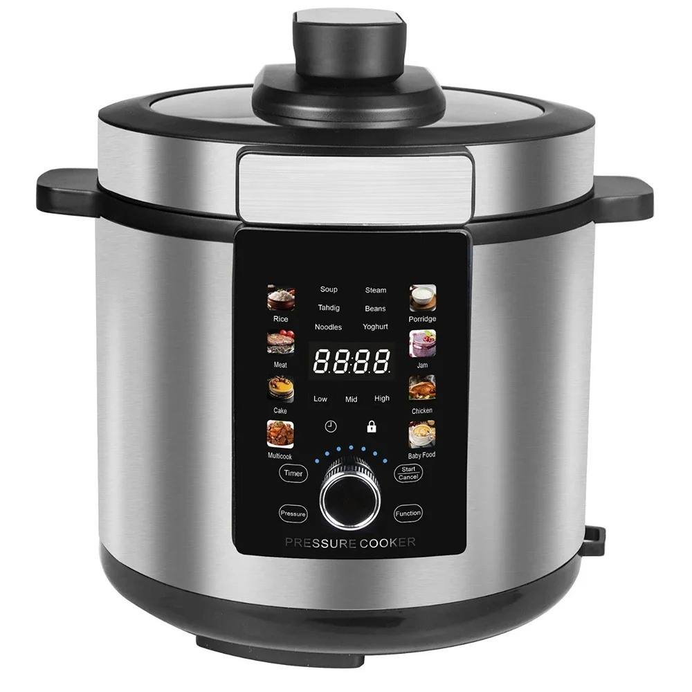 Stainless Steel Pressure Cooke - Smart Instant Pressure Cooker recension och pris
