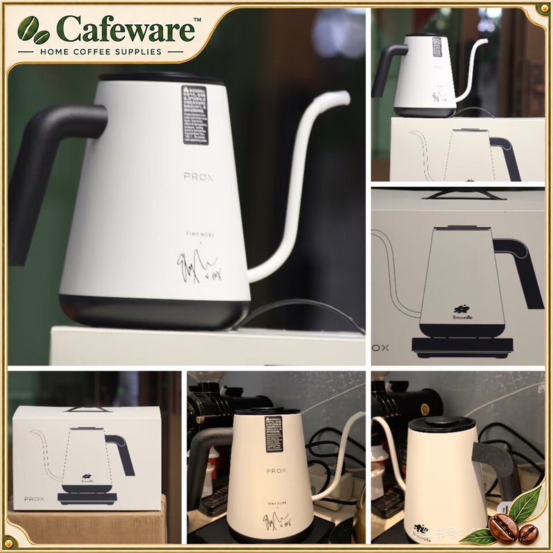 Timemore Fish Pro X Electric G - Electric Kettle Temperature Control recension och pris