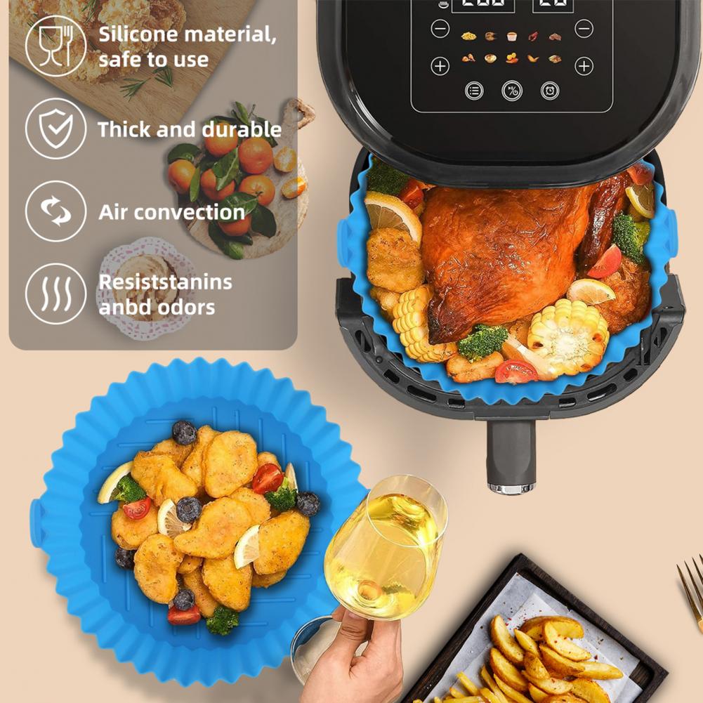 Air Fryer Silicone Pot Air Fry - Air Fryer Silicone Pot Liner recension och pris