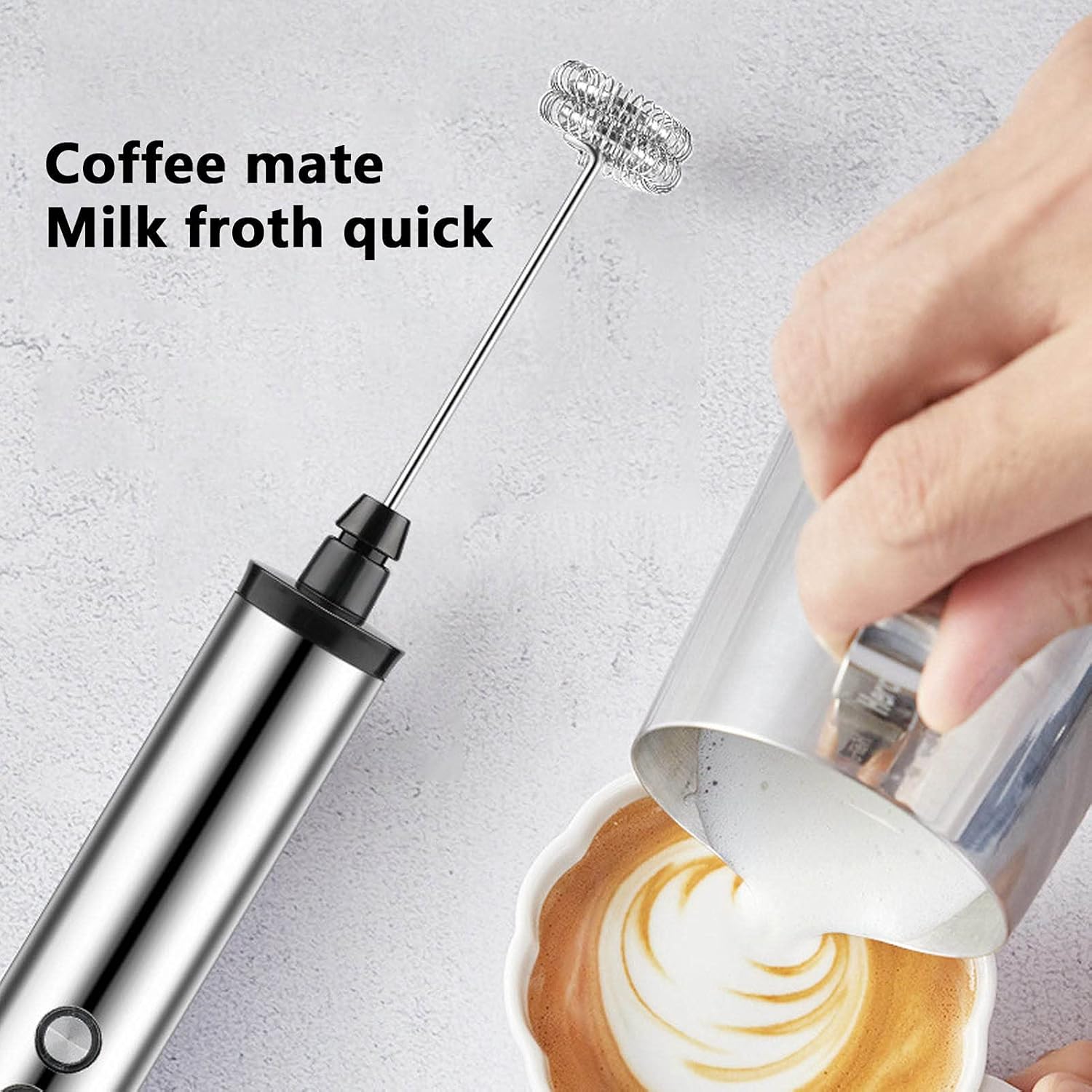 Magpie 3 in 1 Handheld Electri - Electric Milk Frother Handheld recension och pris