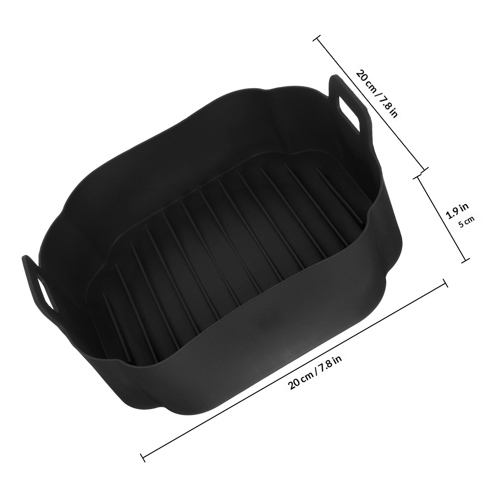 Silicone Air Fryer Pot Liner N - Air Fryer Silicone Pot Liner recension och pris