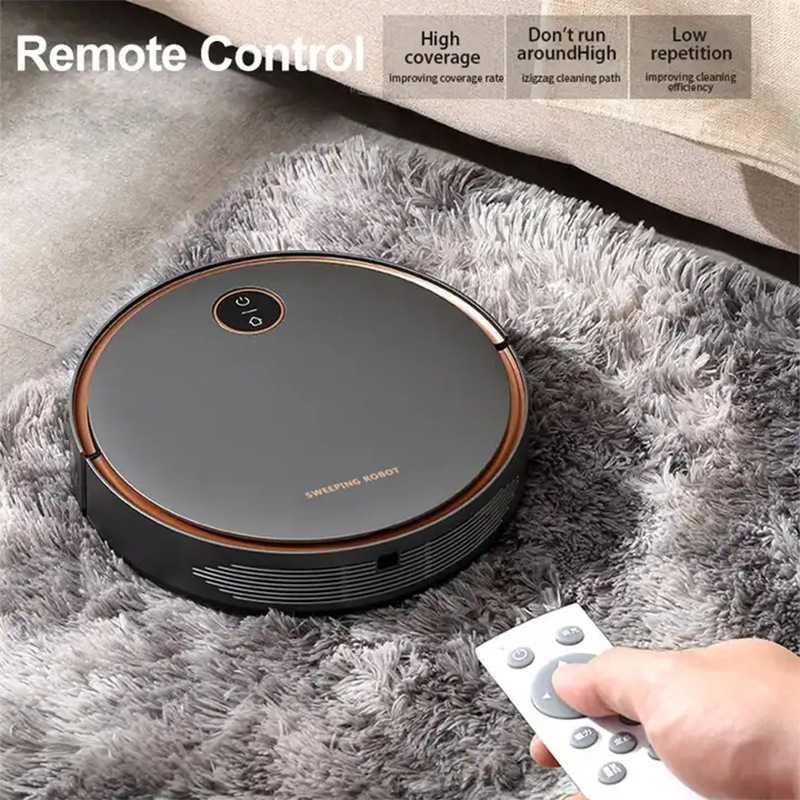 Smart Robot Vacuum Auto‑Rechar - Small Appliances recension och pris