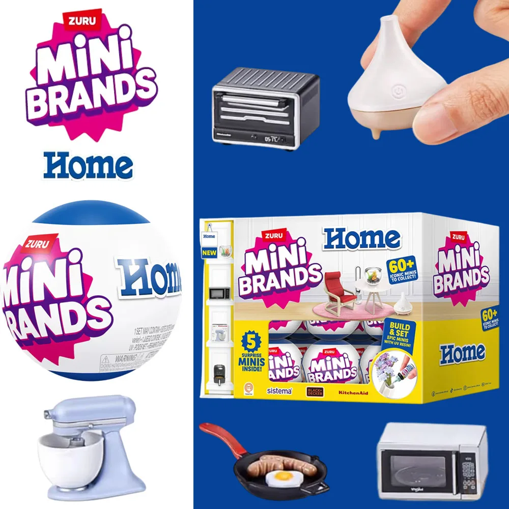 ZURU Mini Brands Home Series 6 - Small Appliances recension och pris