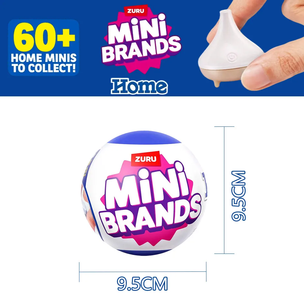 ZURU Mini Brands Home Series 6 - Small Appliances recension och pris