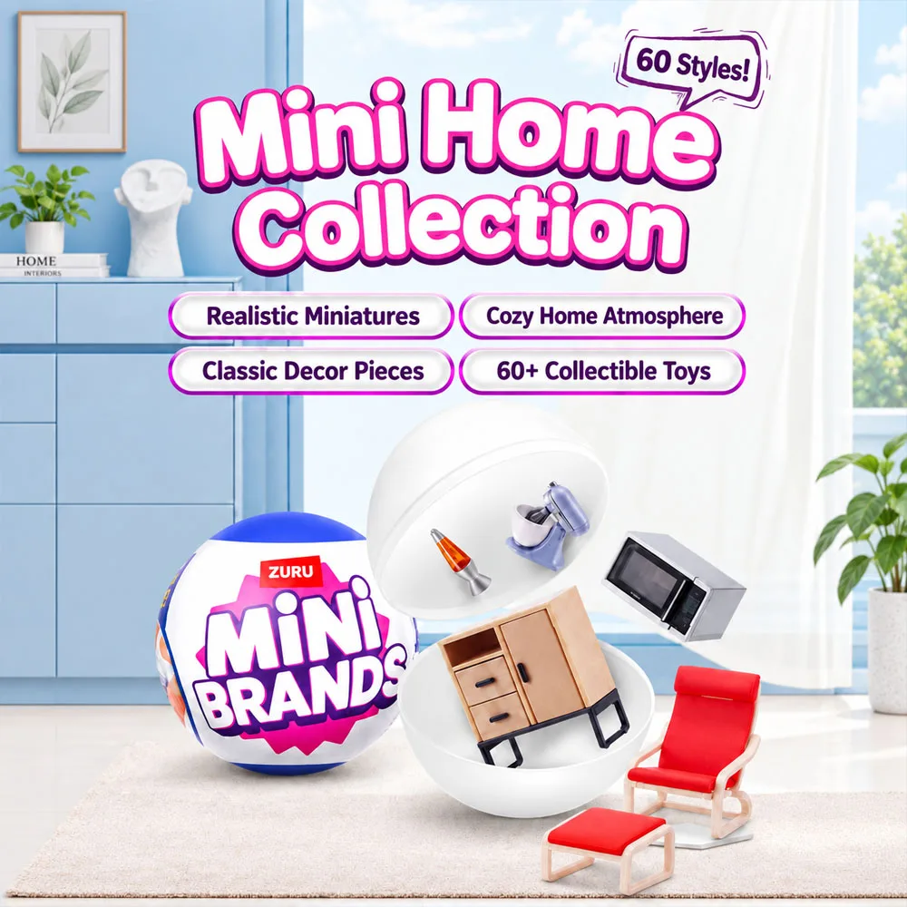 ZURU Mini Brands Home Series 6 - Small Appliances recension och pris