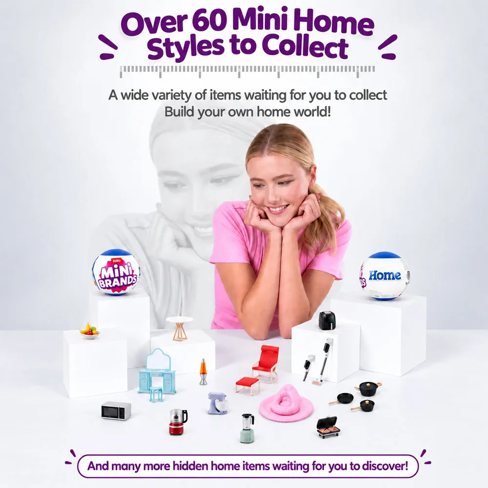 ZURU Mini Brands Home Series 6 - Small Appliances recension och pris