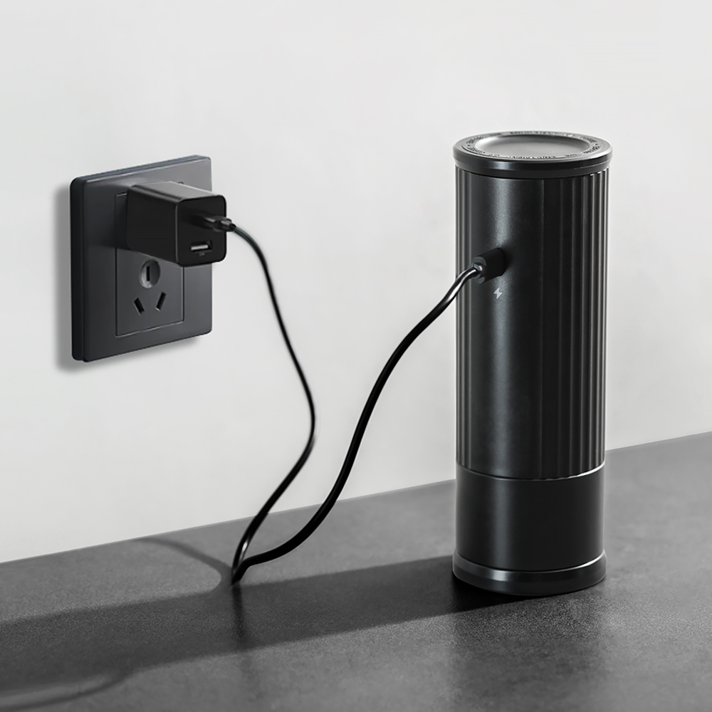 zeroHero Compact Electric Coff - Coffee Bean Grinder Electric recension och pris