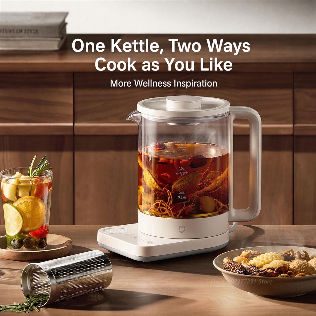 MIJIA Health Kettle 2 1.5L Ele - Electric Kettle Temperature Control recension och pris