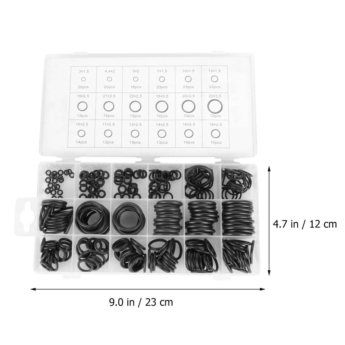 279Pcs O-Rings Assorted Sizes  - Home Appliances recension och pris