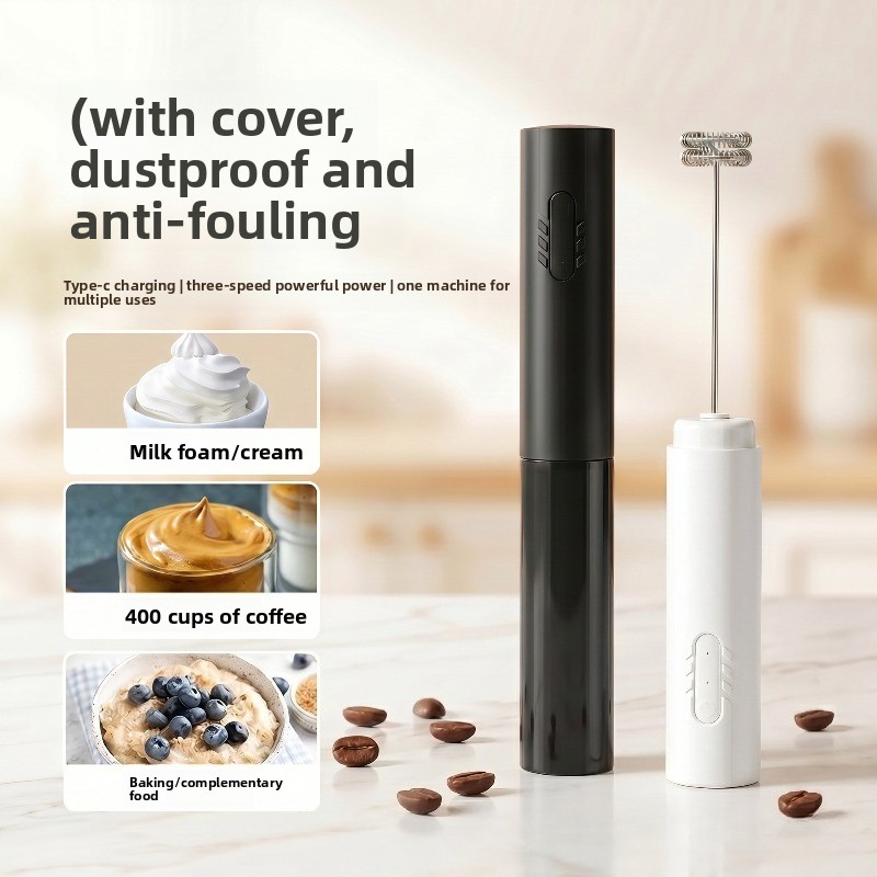 Electric Milk Frother Portable - Electric Milk Frother Handheld recension och pris
