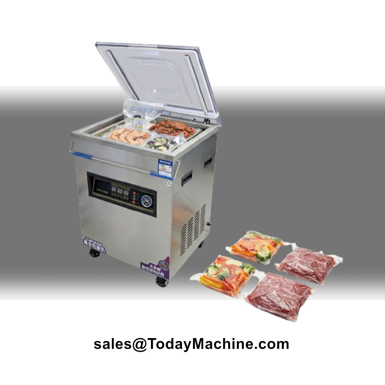 Ground Coffee Food Vertical Ex - Food Vacuum Sealer Machine recension och pris