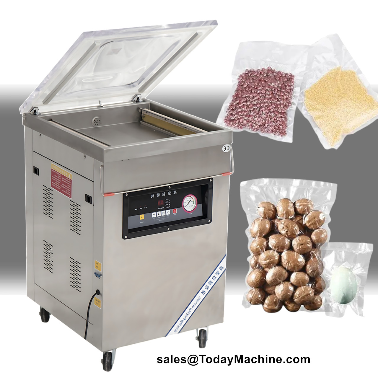 Ground Coffee Food Vertical Ex - Food Vacuum Sealer Machine recension och pris