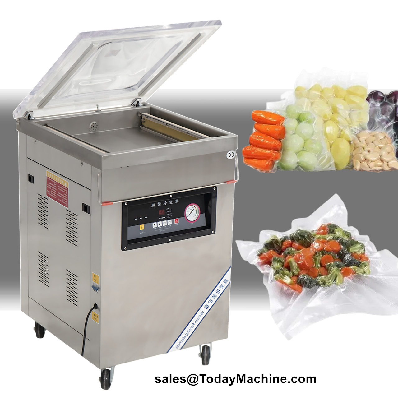 Ground Coffee Food Vertical Ex - Food Vacuum Sealer Machine recension och pris