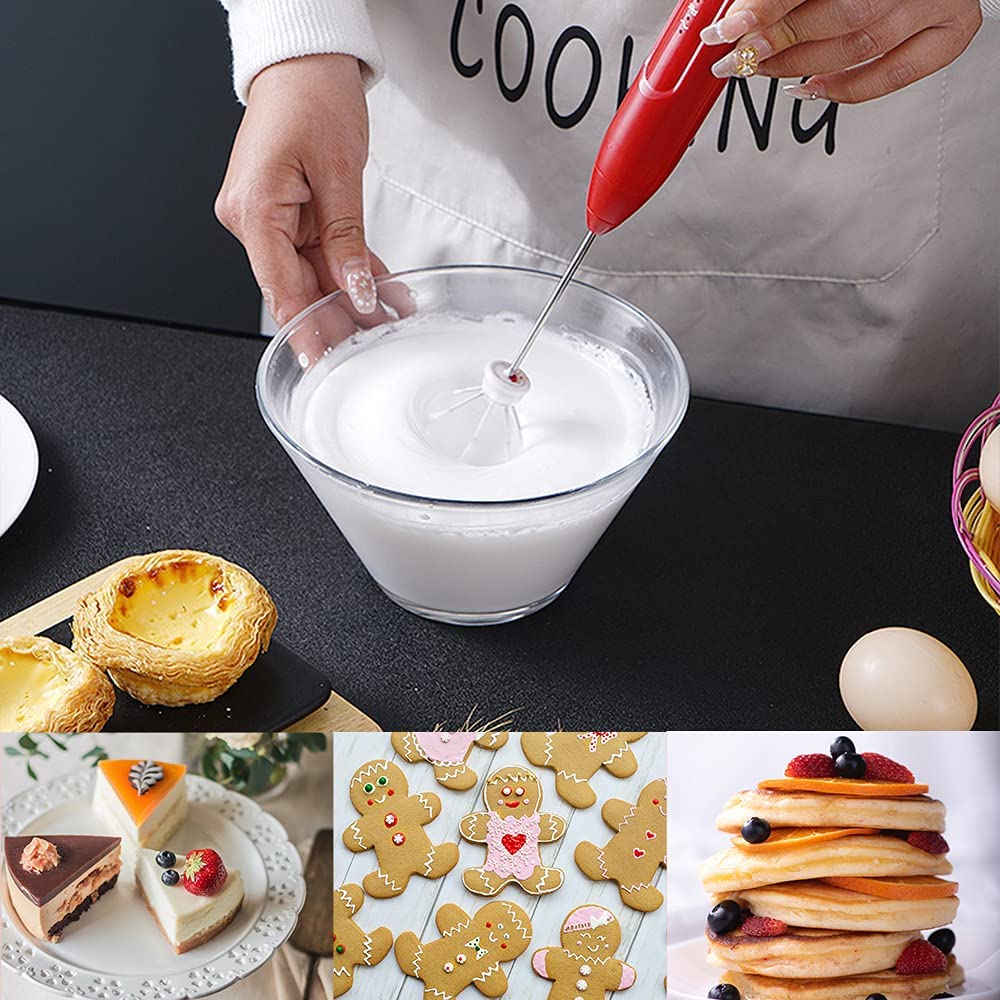 ABRE-Electric Milk Frother,Cof - Electric Milk Frother Handheld recension och pris
