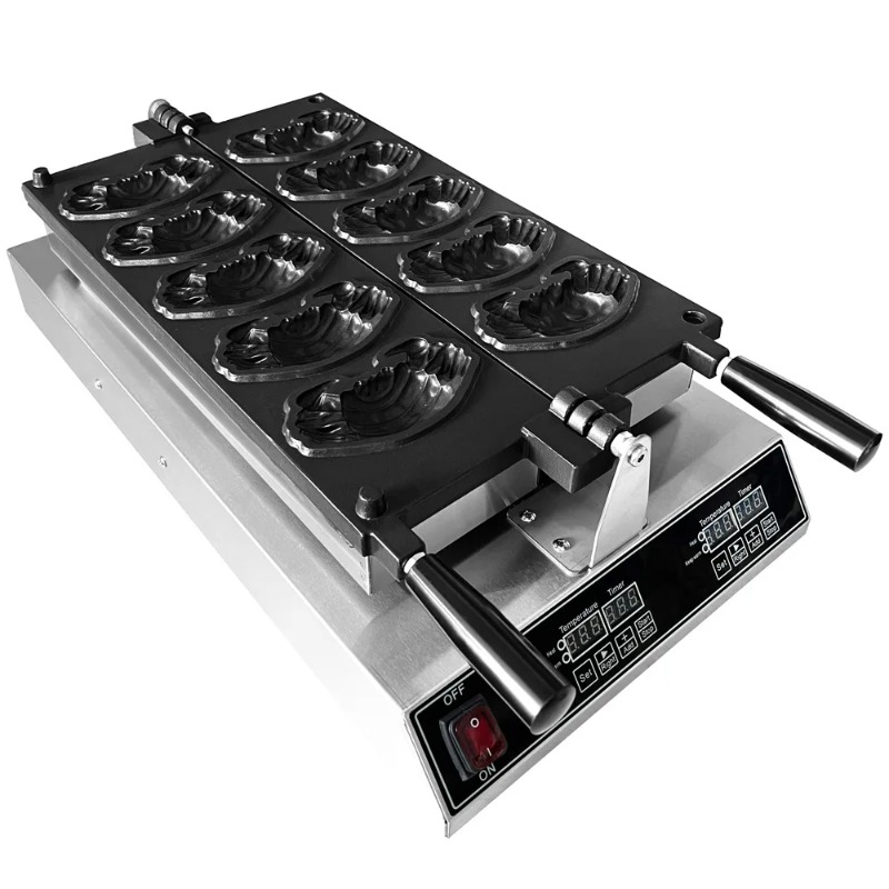 【Hot】Mini Crab Waffle Maker 11 - Mini Waffle Maker Machine recension och pris