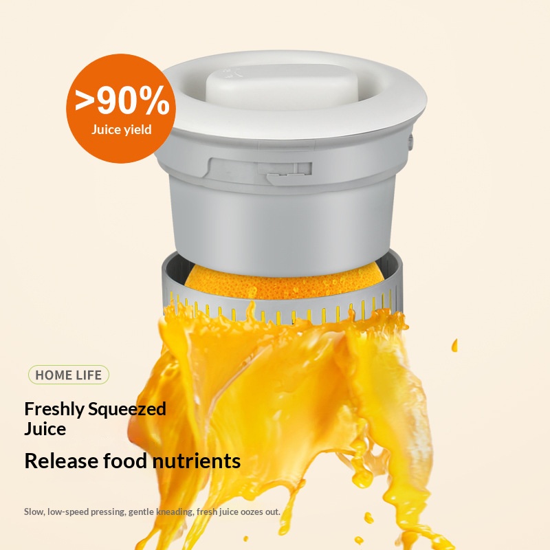 Portable Wireless Electric Jui - Electric Slow Juicer Cold Press recension och pris