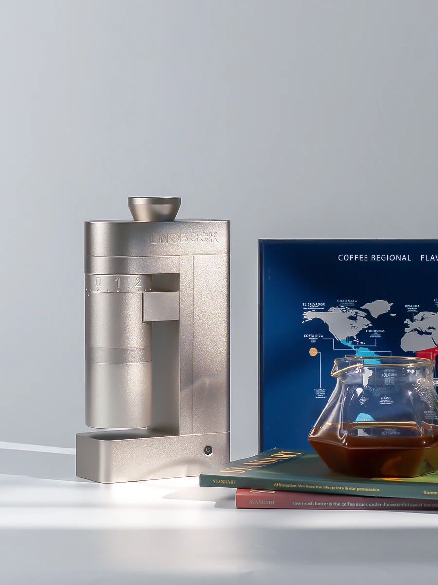 FEMOOK A5 electric coffee grin - Coffee Bean Grinder Electric recension och pris