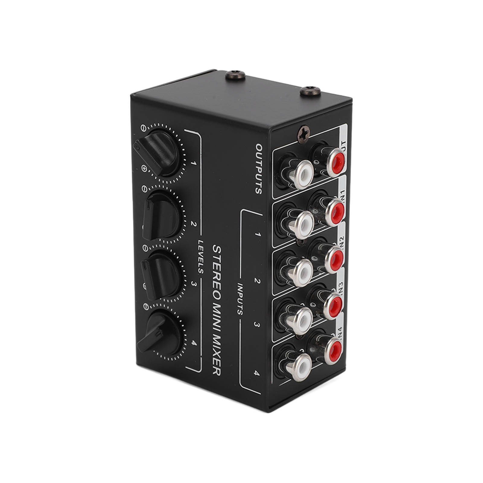 4 Channel Passive Stereo Mixer - Home Appliances recension och pris