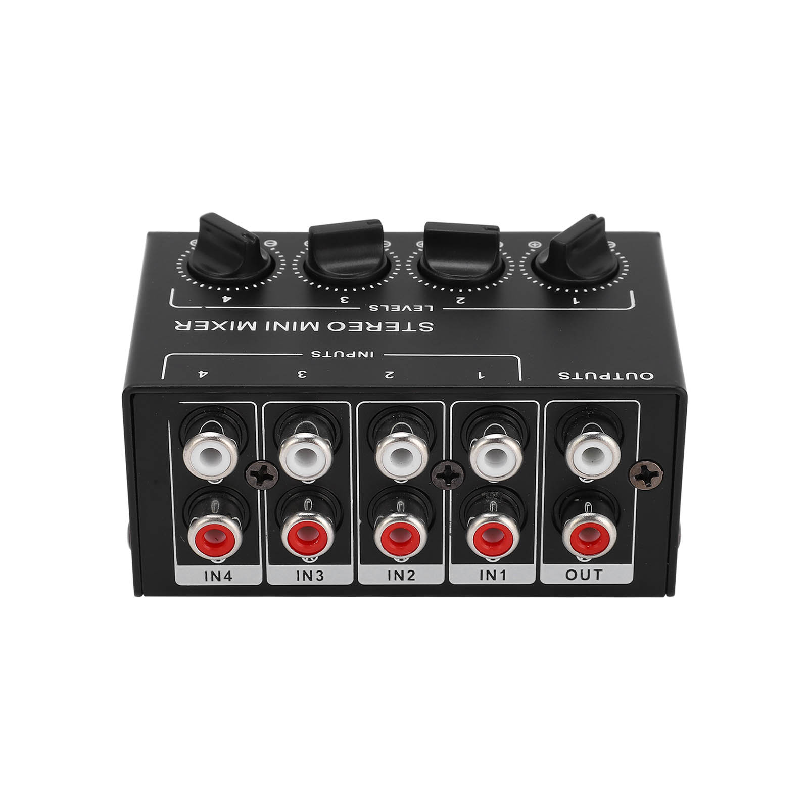 4 Channel Passive Stereo Mixer - Home Appliances recension och pris