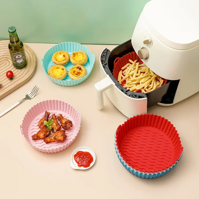 Airfryer Baking Paper Silicone - Air Fryer Silicone Pot Liner recension och pris